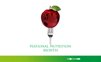 March is National Nutrition Month Img