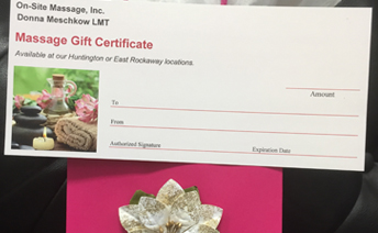 Special Offer – MASSAGE Gift Certificates Available! Img