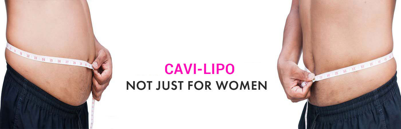 What body parts does Cavi-Lipo work on? Banner